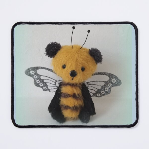 Item preview, 'Bertie Bee' Handmade teddy bear by Penny Bonser Teddy Bear Orphans designed and sold by Teddy Bear Orphans .