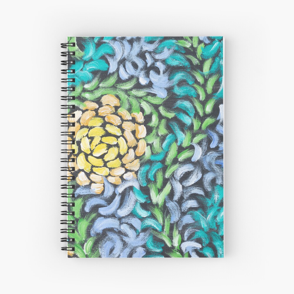 Item preview, Spiral Notebook designed and sold by saaratani.