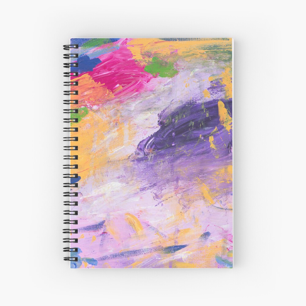 Item preview, Spiral Notebook designed and sold by saaratani.