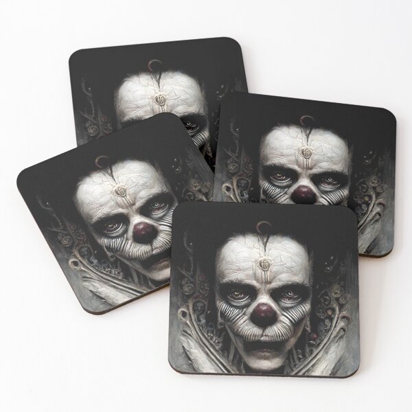 Item preview, horror clown designed and sold by Astray-Dreams.