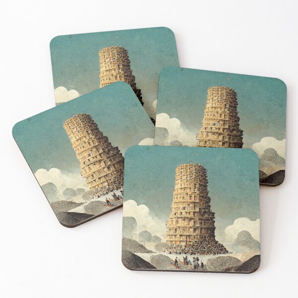 Item preview, Babel designed and sold by Twnty-Nine.
