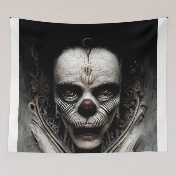 Item preview, horror clown designed and sold by Astray-Dreams.