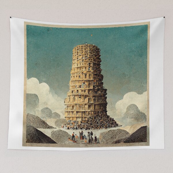 Item preview, Babel designed and sold by Twnty-Nine.