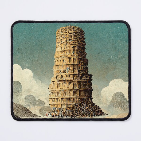 Item preview, Babel designed and sold by Twnty-Nine.