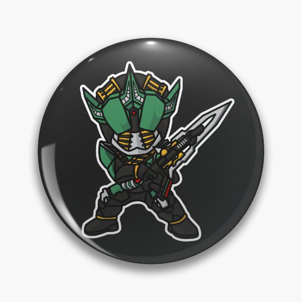 Item preview, Kamen Rider Zeronos (Altair Form) Chibi Style Kawaii designed and sold by mattzwug-draws.