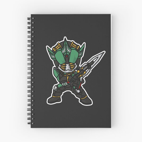 Item preview, Kamen Rider Zeronos (Altair Form) Chibi Style Kawaii designed and sold by mattzwug-draws.