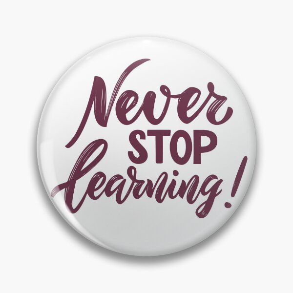 Item preview, Never Stop Learning designed and sold by WORLD-SOFIA.