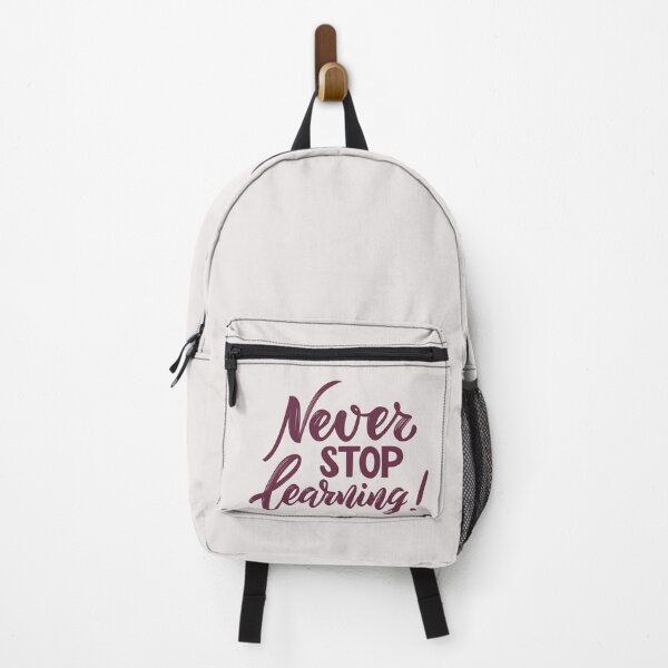 Item preview, Never Stop Learning designed and sold by WORLD-SOFIA.