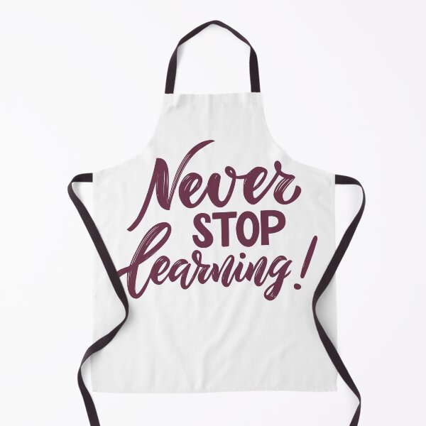 Item preview, Never Stop Learning designed and sold by WORLD-SOFIA.