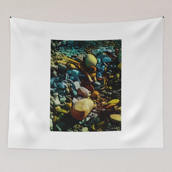Item preview, On the Shores of My Imagination designed and sold by PictureNZ.
