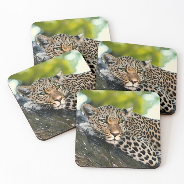 Item preview, Leopard stylized designed and sold by AlexSin.