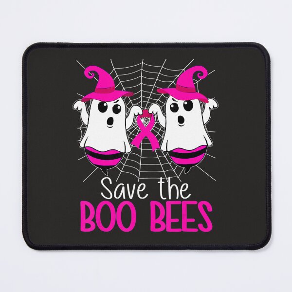 Item preview, Save The Boo Bees Breast Cancer Awareness Halloween designed and sold by AbdieJere.