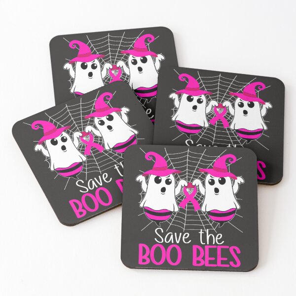 Item preview, Save The Boo Bees  Breast Cancer Awareness Halloween  designed and sold by AbdieJere.