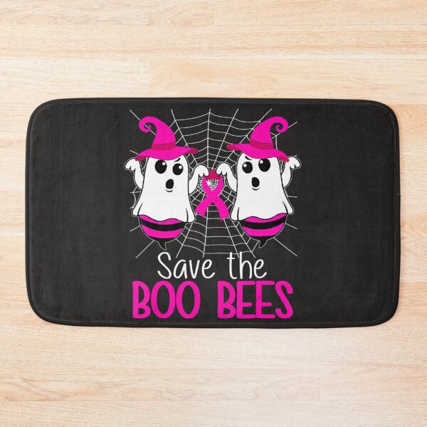 Item preview, Save The Boo Bees  Breast Cancer Awareness Halloween  designed and sold by AbdieJere.