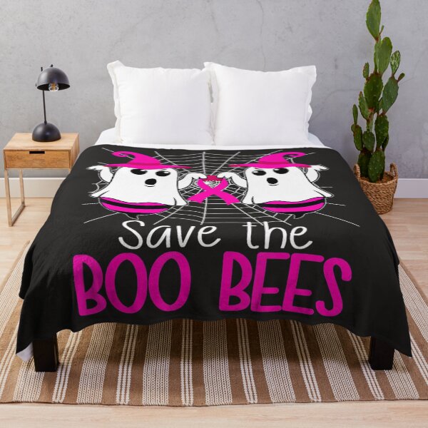 Item preview, Save The Boo Bees Breast Cancer Awareness Halloween designed and sold by AbdieJere.