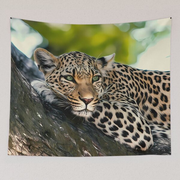 Item preview, Leopard stylized designed and sold by AlexSin.