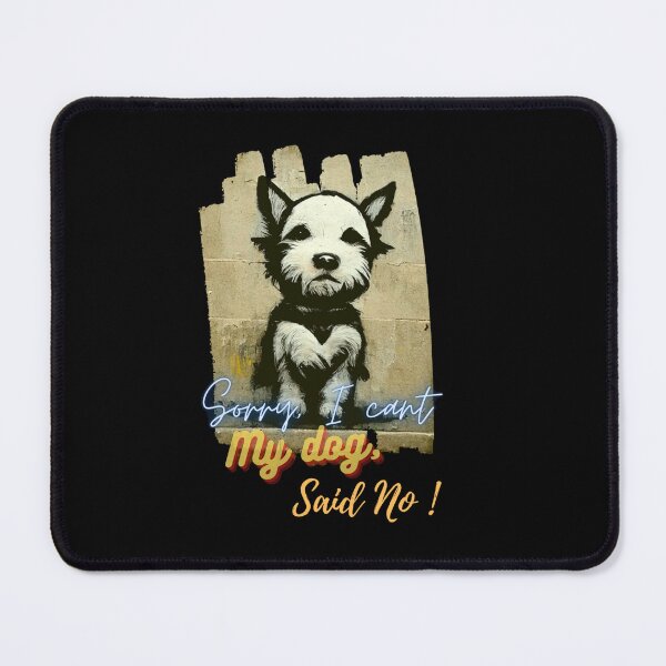 Item preview, An apology for have cute dogs . designed and sold by nightspeed.