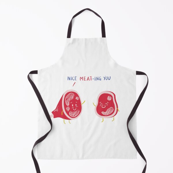 Item preview, Nice MEAT-ing you designed and sold by Sasa Vladic.