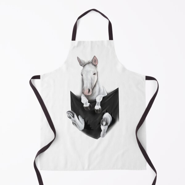 Item preview, White Horse Pocket Gifts designed and sold by Barnissim.