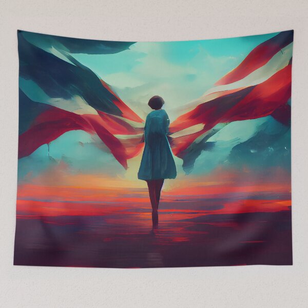 Artikelvorschau, Wings of Freedom entworfen und verkauft von Astray-Dreams.