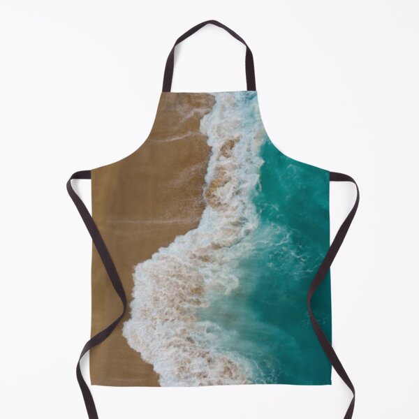 Artikelvorschau, Cooler bunter blauer und brauner Ozean und Strand Art.-Nr. entworfen und verkauft von BEAUTY ⭐⭐⭐⭐⭐.