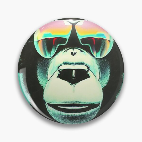 Item preview, Cool ape streetart designed and sold by Grewtrel.