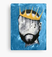 Naturally King BLUE Canvas Print