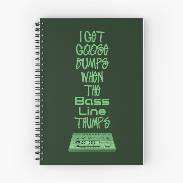 Item preview, 303 Bassline Slogan designed and sold by AtomicMalibu.