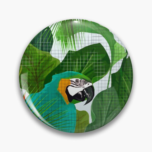 Item preview, Tropical Parrot  designed and sold by MarcSabuncu.