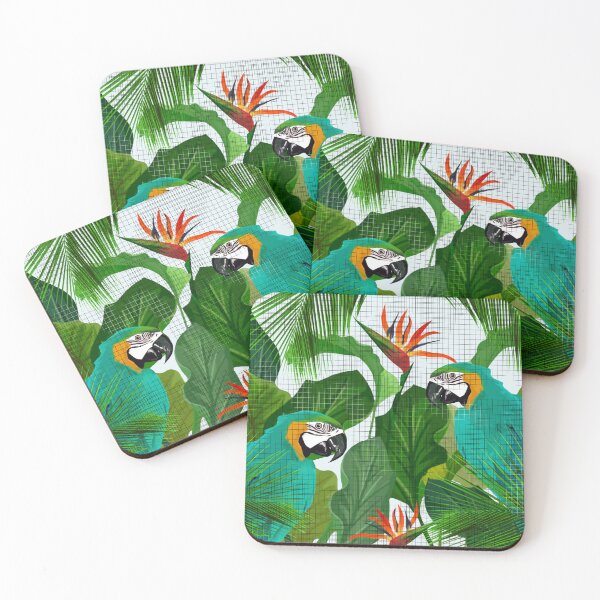 Item preview, Tropical Parrot  designed and sold by MarcSabuncu.