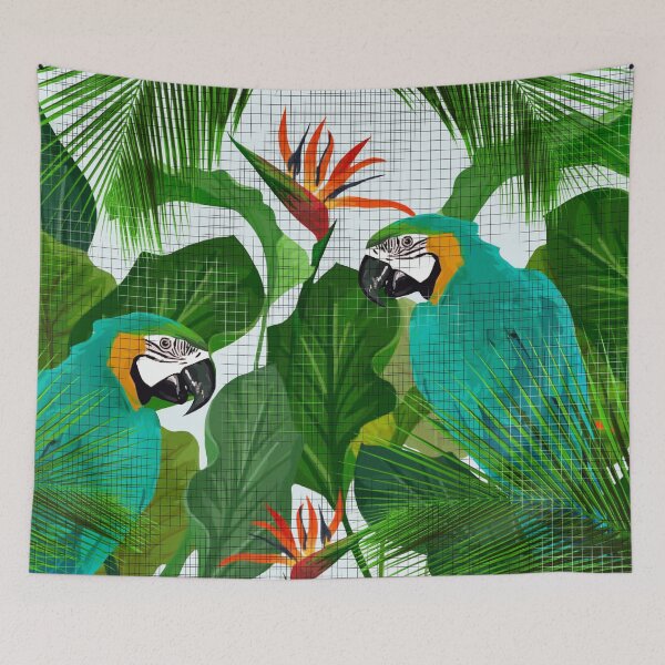 Item preview, Tropical Parrot  designed and sold by MarcSabuncu.