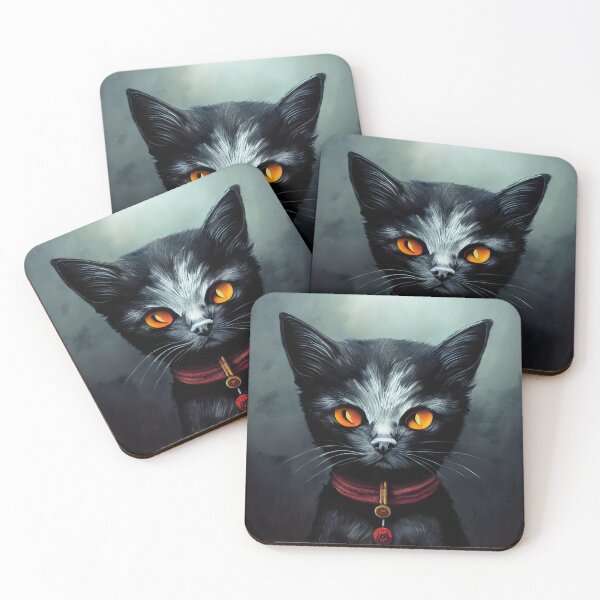 Item preview, Cute black cat designed and sold by Astray-Dreams.