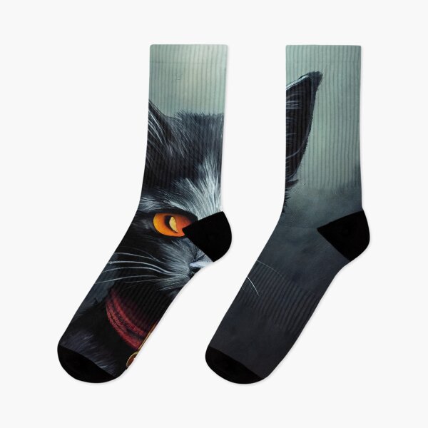 Item preview, Cute black cat designed and sold by Astray-Dreams.