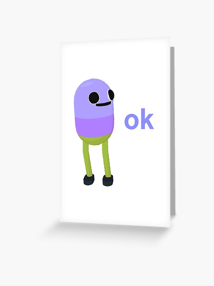 Blamo Greeting Card By Zkevin Redbubble - robot 64 beebo hoodie fan made roblox