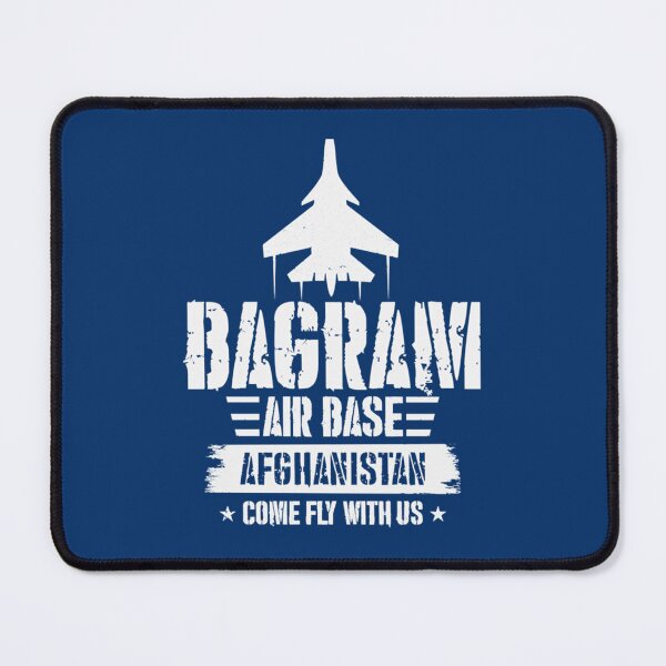 Item preview, Lustige Fluglinie Bagram Air Base Afghanistan kommen mit uns Gear fliegen   designed and sold by Susan Nagle.