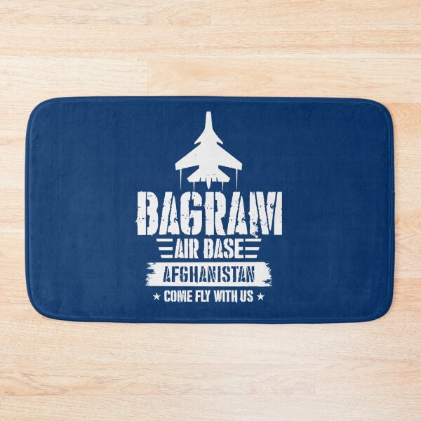 Item preview, Lustige Fluglinie Bagram Air Base Afghanistan kommen mit uns Gear fliegen   designed and sold by Susan Nagle.