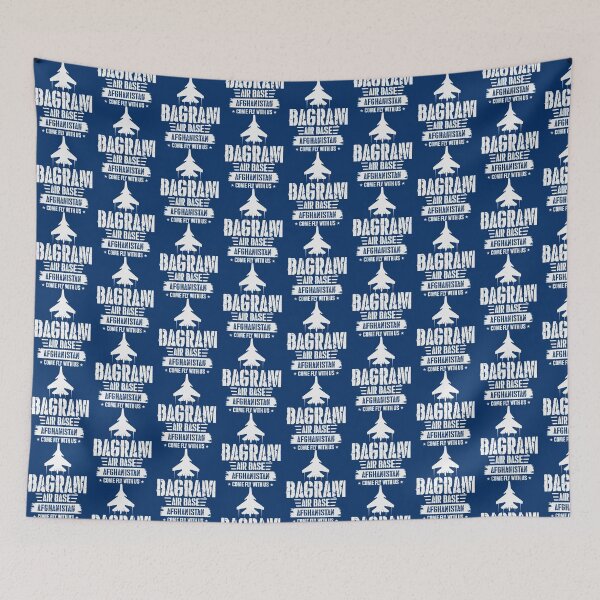Item preview, Lustige Fluglinie Bagram Air Base Afghanistan kommen mit uns Gear fliegen   designed and sold by Susan Nagle.