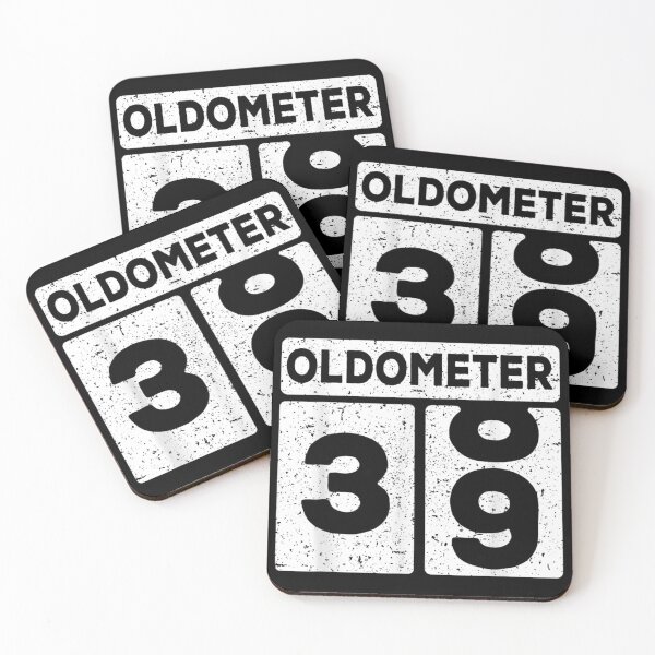 Item preview, Oldometer 38-39 | 39th Birthday Funny Gift designed and sold by Axelhellquis.