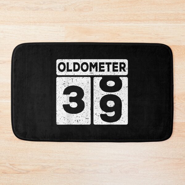 Item preview, Oldometer 38-39 | 39th Birthday Funny Gift designed and sold by Axelhellquis.
