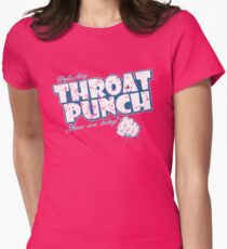 Throat Punch Women's Fitted T-Shirt