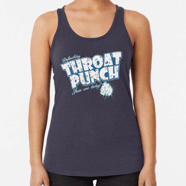 Throat Punch Racerback Tank Top