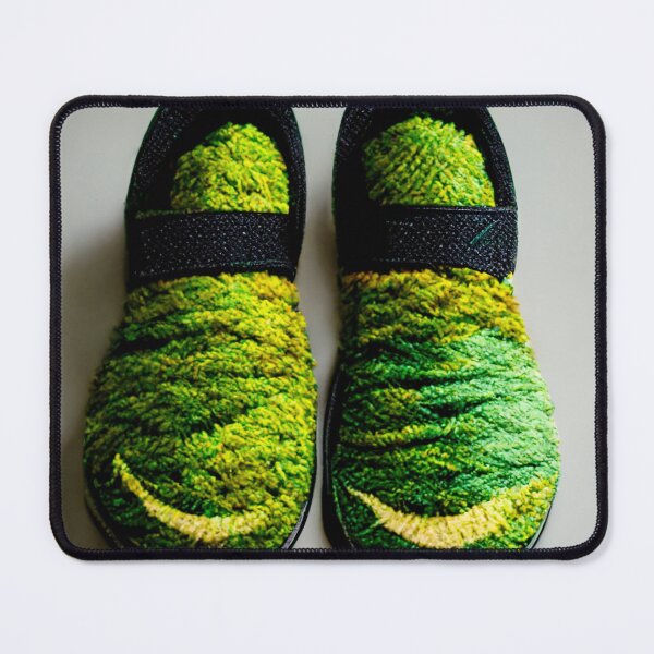 Item preview, Slipper with grass texture designed and sold by Aliveforfun.