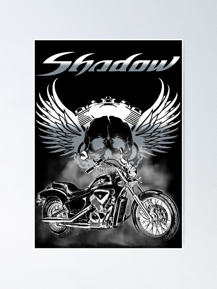 切り絵 HONDA SHADOW Classic