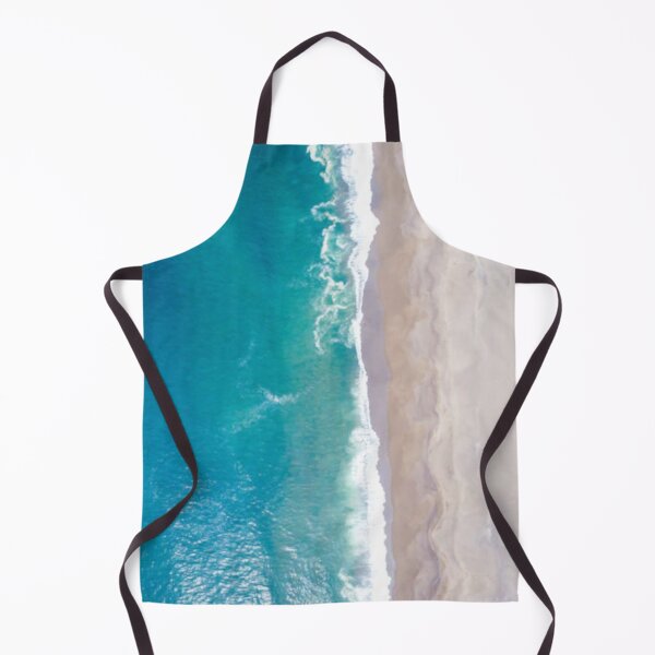 Artikelvorschau, Cooler bunter blauer und brauner Ozean und Strand Art.-Nr. entworfen und verkauft von BEAUTY ⭐⭐⭐⭐⭐.