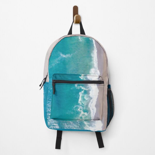 Artikelvorschau, Cooler bunter blauer und brauner Ozean und Strand Art.-Nr. entworfen und verkauft von BEAUTY ⭐⭐⭐⭐⭐.