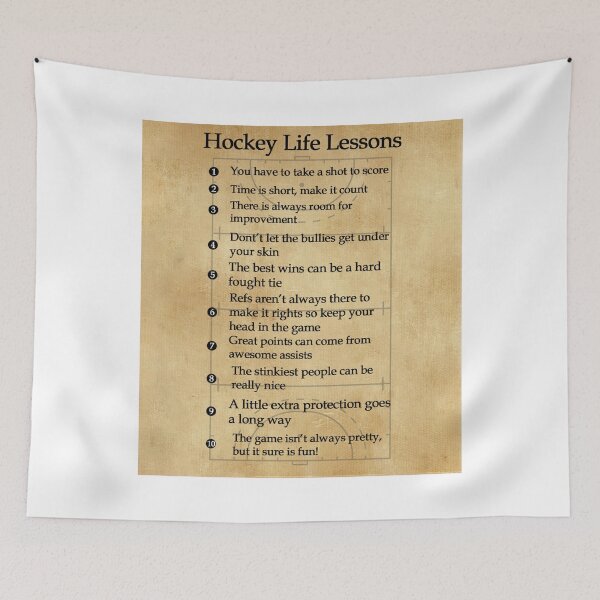 Item preview, Ice Hockey Knowledge vintage designed and sold by AnetteEckert.