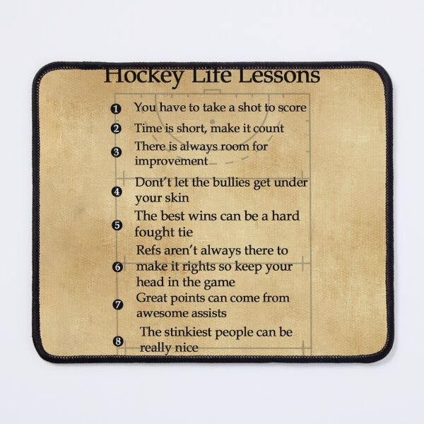 Item preview, Ice Hockey Knowledge vintage designed and sold by AnetteEckert.