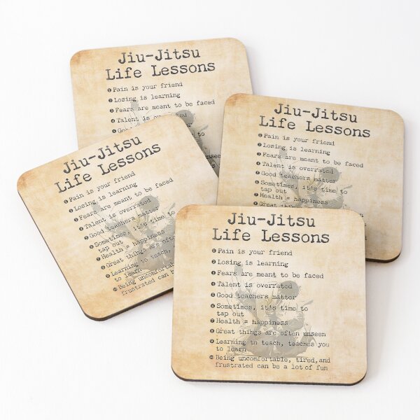 Item preview, Jiu-jitsu Life Lessons vintage designed and sold by AnetteEckert.
