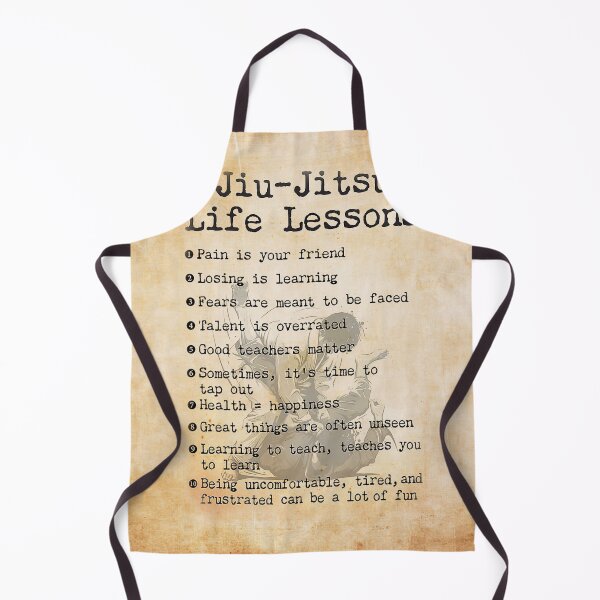 Item preview, Jiu-jitsu Life Lessons vintage designed and sold by AnetteEckert.