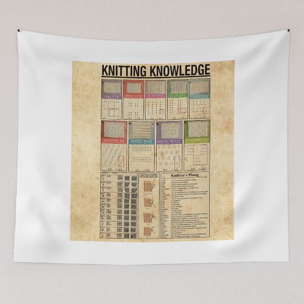 Item preview, Knitting í my therapy vintage designed and sold by AnetteEckert.